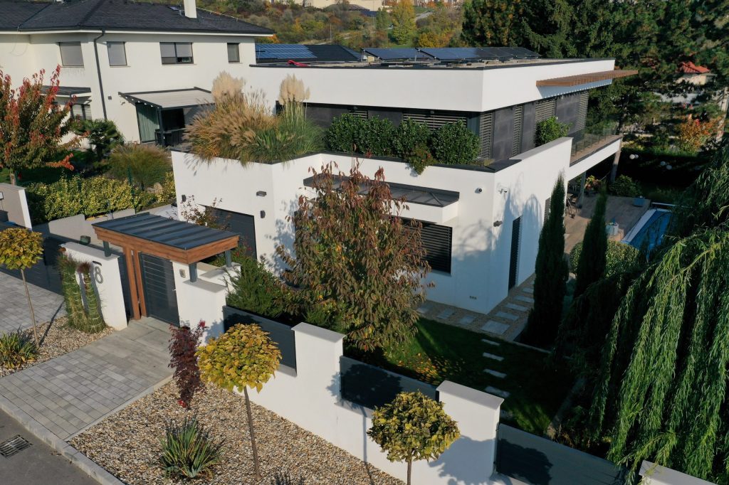 Új építésű családi ház generálkivitelezése Budapesten